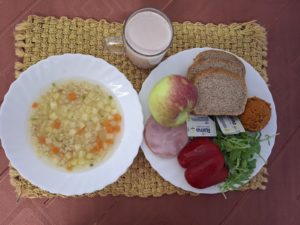 25.08.2025 Śniadanie  - dieta cukrzycowa