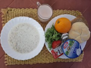 29.08.2025 Śniadanie  - dieta podstawowa