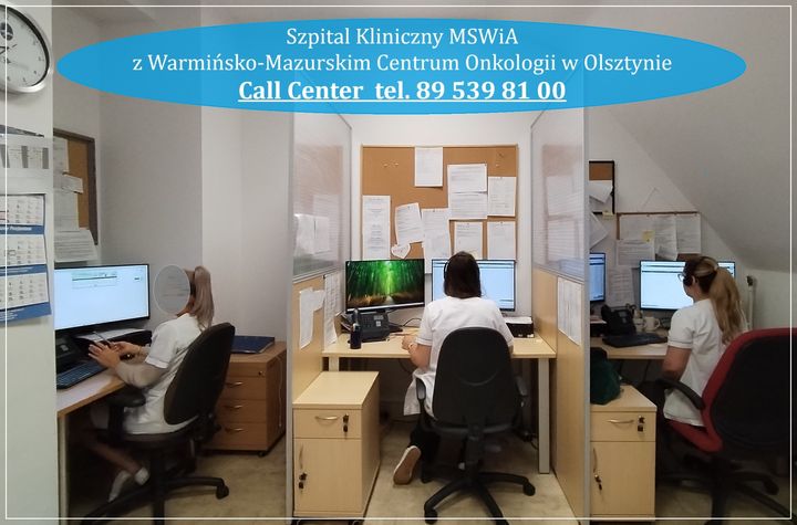 Pracownice Call Center przy pracy