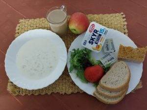 25.09.2025  Śniadanie  -  dieta lekkostrawna