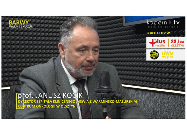 "Barwy Warmii i Mazur" - wywiad Dyrektora SK MSWiA z W-MCO w Olsztynie