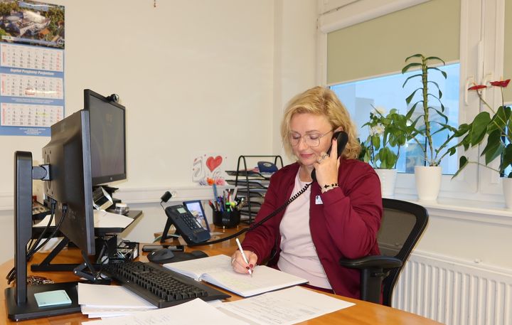 dr n. pr. Agnieszka Kowalska – Pełnomocnik ds. Praw Pacjenta Szpitala Klinicznego MSWiA z Warmińsko-Mazurskim Centrum Onkologii w Olsztynie