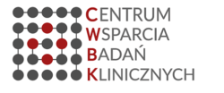 logo Centrum Wsparcia Badań Klinicznych