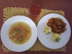 01.10.2025 Obiad  - dieta podstawowa 