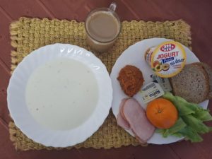 02.10.2025 Śniadanie  - dieta podstawowa