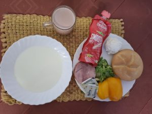 03.10.2025 Śniadanie  - dieta podstawowa