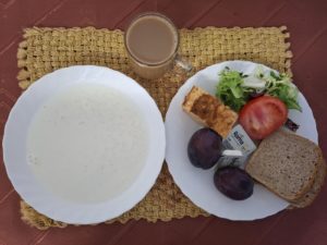 07.10.2025 Śniadanie  - dieta podstawowa