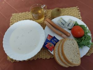 08.10.2025  Śniadanie  -  dieta lekkostrawna