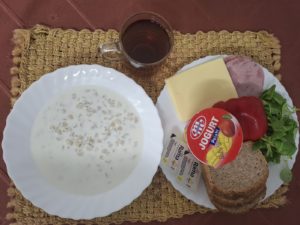 09.10.2025 Śniadanie - dieta podstawowa