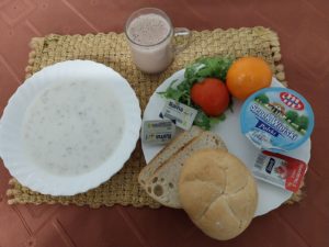 10.10.2025  Śniadanie  -  dieta lekkostrawna 