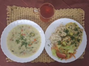 13.10.2025 Obiad  - dieta lekkostrawna