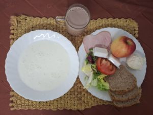 13.10.2025 Śniadanie  - dieta podstawowa