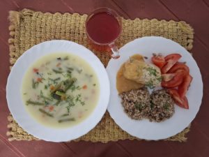 15.10.2025 Obiad  - dieta cukrzycowa