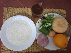 15.10.2025 Śniadanie  - dieta podstawowa