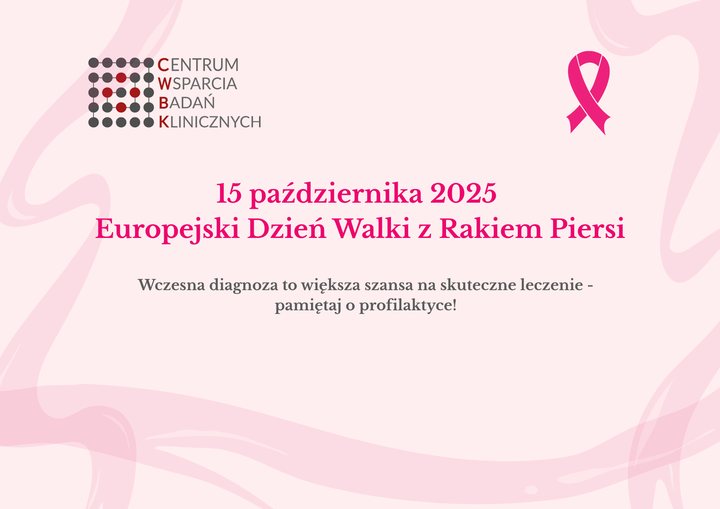 Dzień Walki z Rakiem Piersi