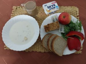 16.10.2025  Śniadanie  - dieta podstawowa