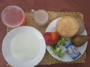 17.10.2025 Śniadanie  - dieta podstawowa