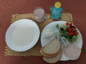 20.10.2025   Śniadanie  -  dieta lekkostrawna
