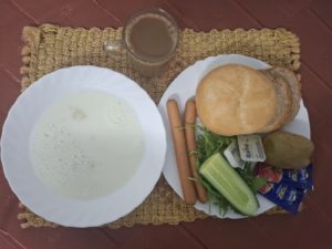 21.10.2025 Śniadanie  - dieta podstawowa