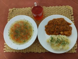 22.10.2025  Obiad   -  dieta podstawowa