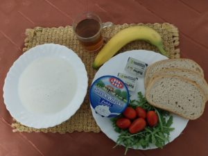 22.10.2025  Śniadanie  -  dieta lekkostrawna