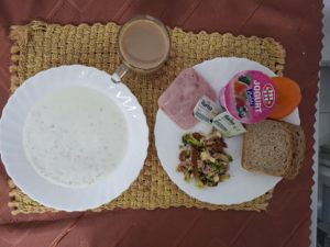 23.10.2025 Śniadanie  - dieta podstawowa 