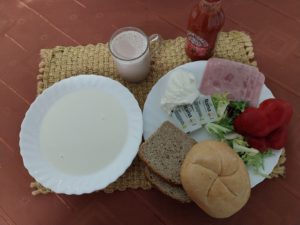 24.10.2025   Śniadanie  - dieta podstawowa