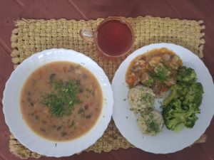 27.10.2025 Obiad  - dieta lekkostrawna