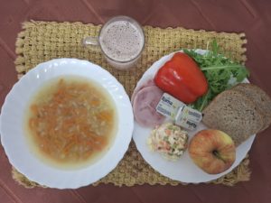 27.10.2025 Śniadanie  - dieta cukrzycowa 