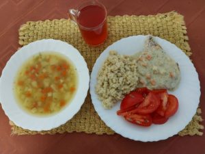 30.09.2025   Obiad. - dieta podstawowa