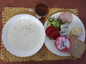 30.10.2025 Śniadanie  - dieta podstawowa