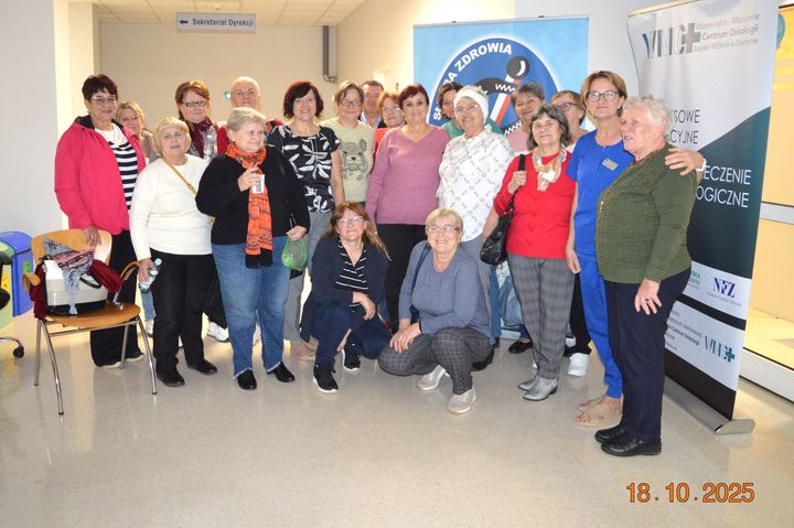 "Profilaktyka i Zdrowie” w sobotę... - zdjęcie zbiorowe uczestników akcji