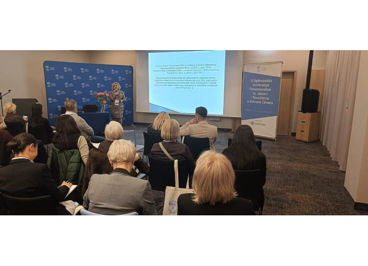 XI Ogólnopolska Konferencja Pełnomocników ds. Jakości i Menedżerów w Ochronie Zdrowia – KRAKÓW 27–28 października