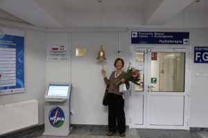 W Poliklinice Olsztyńskiej po raz kolejny wybrzmiał Dzwon Życia – wrzesień 2025 r.