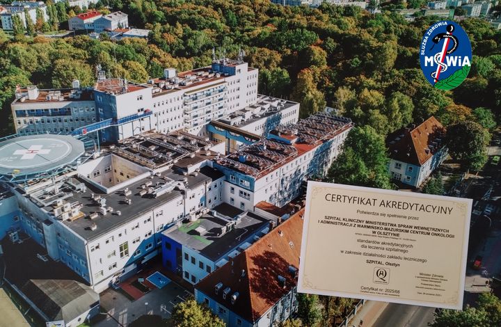 Szpital z lotu ptaka