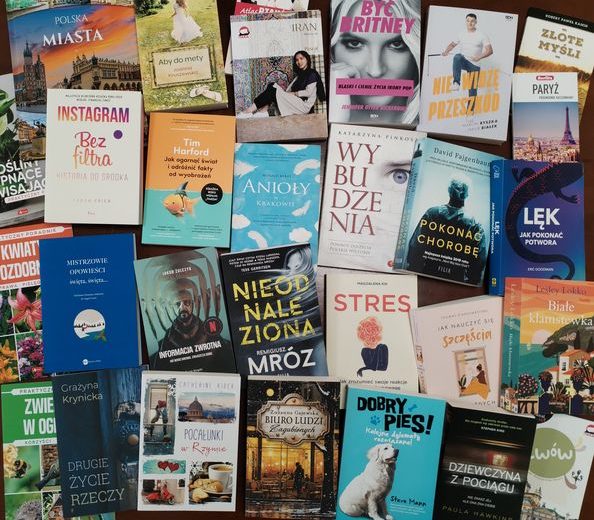 Książki bez recepty