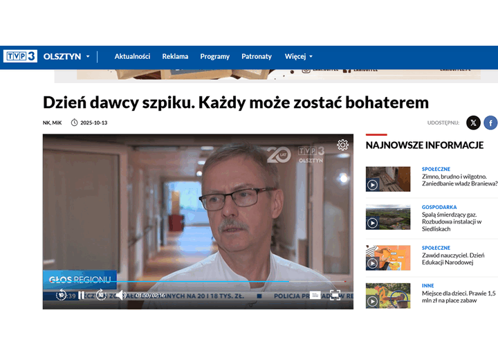 Dzień Dawcy Szpiku - Każdy może zostać bohaterem!