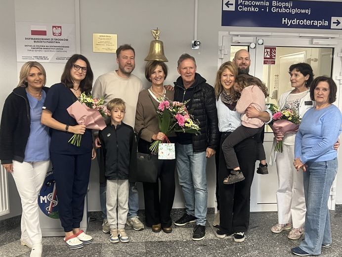 W Poliklinice Olsztyńskiej po raz kolejny wybrzmiał Dzwon Życia