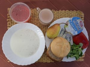 07.11.2025 Śniadanie  - dieta podstawowa