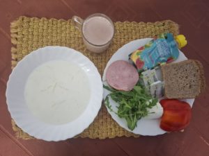 10.11.2025 Śniadanie  - dieta podstawowa