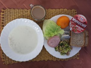 13.11.2025 Śniadanie  - dieta podstawowa