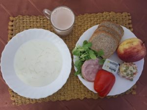 17.11.2025 Śniadanie  - dieta podstawowa