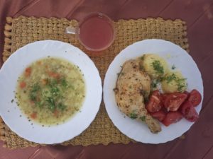 19.11.2025 Obiad- dieta lekkostrawna