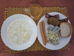 19.11.2025 Śniadanie  - dieta lekkostrawna