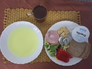 20.11.2025 Śniadanie  - dieta cukrzycowa