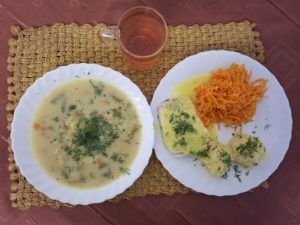 21.11.2025 Obiad - dieta lekkostrawna 