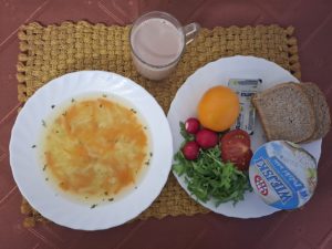 21.11.2025 Śniadanie  - dieta  cukrzycowa