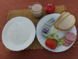 24.11.2025  Śniadanie  -dieta lekkostrawna
