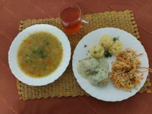 25.11.2025  Obiad  - dieta lekkostrawna