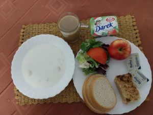 27.11.2025  Śniadanie  - dieta lekkostrawna